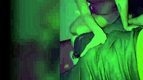 Latin girl dances hot in nightclub then stranger fucks her hard outdoors