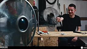 octokuro swallows cum in frozen time facefuck trailer 😈⏸️