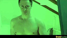 i'm the teenage sub getting hardfucked rough from behind in stockings by dominant master