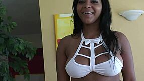 Kandee Licks Unfaithful Big Tits Brunette Fucked By Stranger