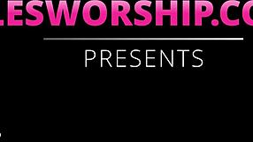 busty armenian babe darcie dolce gets her pussy tongue-fucked by ebony