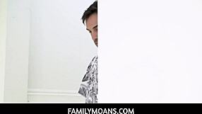 Brunette Teen Stepdaughter Begs Stepdaddy's Cock - Gianna Dior Marcus London