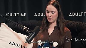 Booty Prep with Bree Mills, Ready for That Intense Anal Casting Scene?