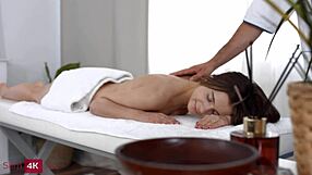 Baby Doll Gets Anal During Massage