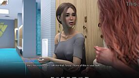 Big Ass Emo Athletic Girl Rages Into Hardcore Angry Fuck