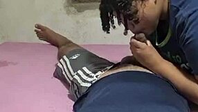 Stepmom Awakens Son with Intense Morning Fuck Session