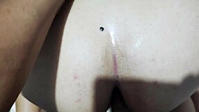 i'm getting this perverted latina massage with huge tits and yoga ass slapping my small waist till orgasm