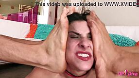 kaitlyn katsaros gapes from dp diva double anal fisting destruction