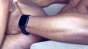 big ass ebony shakes reverse cowgirl on my cock before i send him back to his wife!