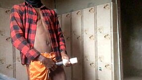 silicone toy vagina stuffed deep when home alone