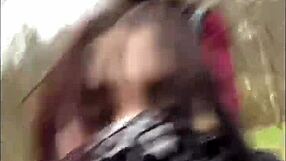 oh man i'm this masked fuck toy gettin creampied public outdoors wild!!