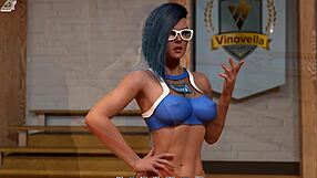 Big Ass Emo Athletic Girl Rages Into Hardcore Angry Fuck