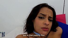 Who handles biggest toy skinny or bbw's full hand?