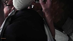 watch this milf gag on monster cock for cash then swallow huge cumshot!