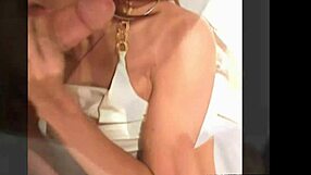 Beautiful Thai Ladyboy Deepthroats Big Pecker Then Takes Ass Pounding Shower