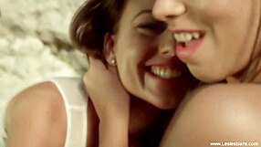 calista laps sherry's juicy pussy so good 😍 milf lesbian toy fun