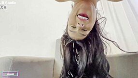 virgin teen loses ass cherry to black monster cock in close-up interracial.