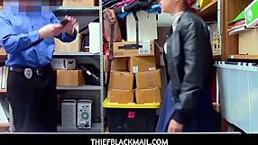 i catch and doggy fuck hot asian shoplifter christy love hard