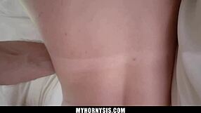 stepbro says lets make sex tape to piss off your ex boyfriend