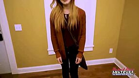 i can't stop watching ginger keaton toy her wet pussy before deep banging