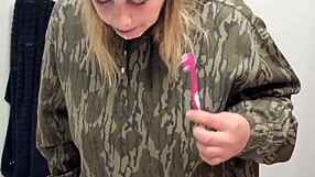 Big Dick Rips Condom in Wife's Tight Pussy No Protection!