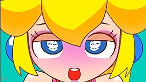 Peach Bikini Babe's Wild Cowgirl Ride Makes Huge Cock Throb Hard!