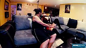 violet spice redhead slammed doggystyle hardcore vibrator quickie