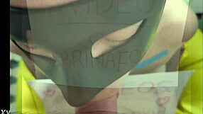 uhh this colombian babe's deepthroat blowjob ends in cumshot facial and mouthful