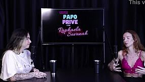 Ever seen such a naughty interview packed with swinger action?