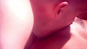 Ariana sucks cock outdoors in heels then takes facial cumshot 😍💦