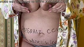 oops pregnant again but whose baby is in my fat belly this time??