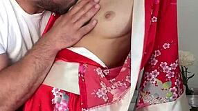 Japanese Roleplay Turns Hardcore with Asian Cum Sex