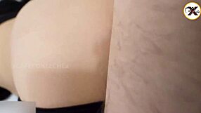 Stepsister bed sharing unleashes hidden taboo temptations