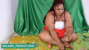 Monster BBC Stretches BBW Patient on Hospital Bed