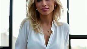 Public eyes on her nude outdoor secrets?