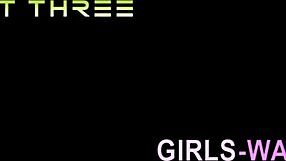 lesbian babes in heels finger and trib hard