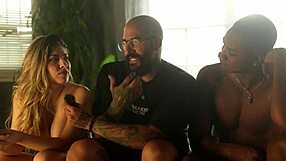 i fuck roommate after caught spying interracial first time bedroom