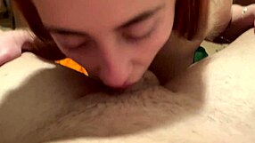 cousin leprichon FACE FUCKS cute teen throat till gagging puke sloppy deepthroat