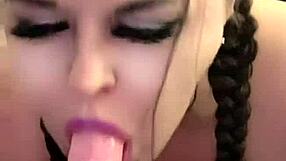 kandy kane blowin my cock so guud!!