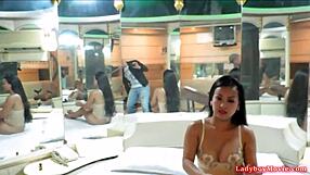 ladyboy amy shares her homemade pov adventures in bangkok