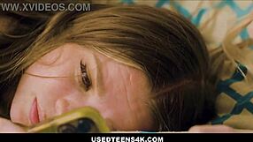 tiny 18+ blonde teen stepsisters mazy myers and khloe kingsley get freeused by stepbro's monster cock on phones