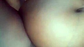 Phat cucumber fucks this pregnant ebony pussy deep and hard!