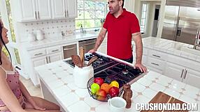 odessa will pounder dives into caught virgin threesome thrill