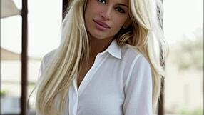 Public eyes on her nude outdoor secrets?