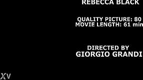 rebecca sharon's wet outdoor 5on1 turns balls deep anal dap into gaping buttrose pee and swallow finale