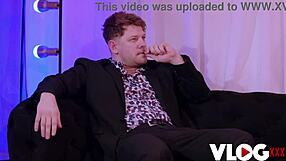 busty ebony mystique teases big cock before deep pussy pounding