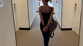 Stepsister screams cum inside me twice after breakfast fuck frenzy!