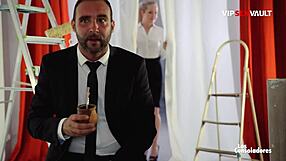 Blonde Sicilia's Pussy Craves Old Stud's Hardcore Thrusts in Wild Swingers Session