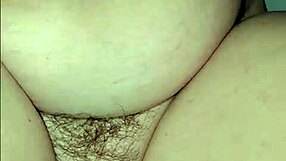 handcuffed milf wife squirts hard on mechanical dildo tied up in orgasm frenzy