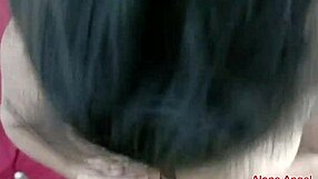 naughty teen tempts stepdad in bedroom for wild homemade tit-bouncing fuck